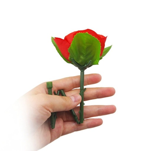 Składana zawieszka w kształcie róży