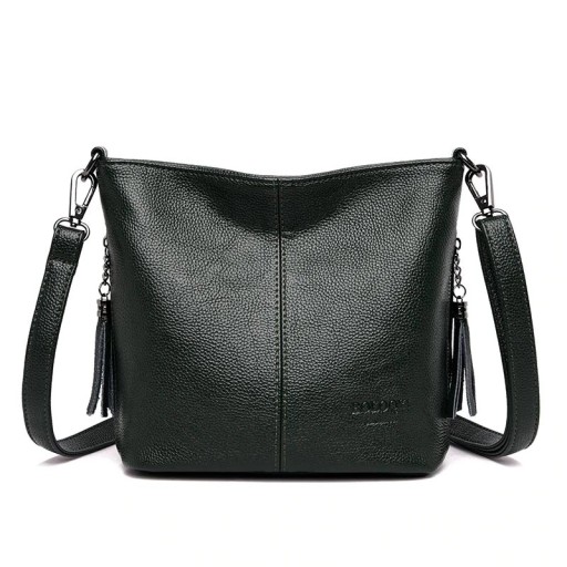 Skórzana torebka damska crossbody M683