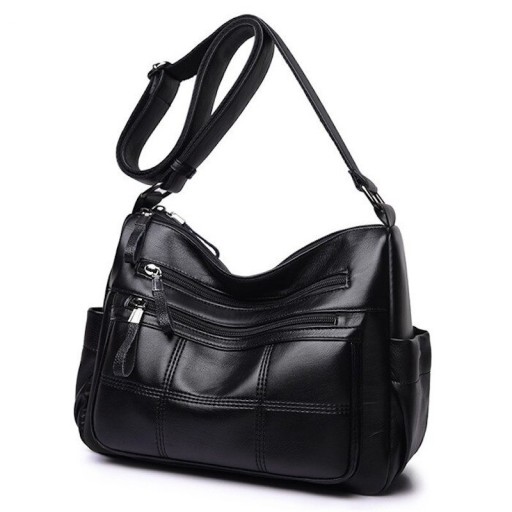 Skórzana torebka damska crossbody M729