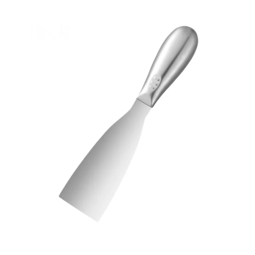 Skraber til maling og spartelmasse 5,1 cm blad 22,7 cm længde rustfrit stål sølv til gipsplader og fjernelse af belægninger