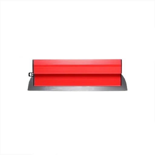 Škrabka Hladká lžíce na tmel Tloušťka čepele 0,3 mm 40 x 15 cm Kovová pružná čepel Červená Malířské potřeby Na stěrkování a hlazení stěn