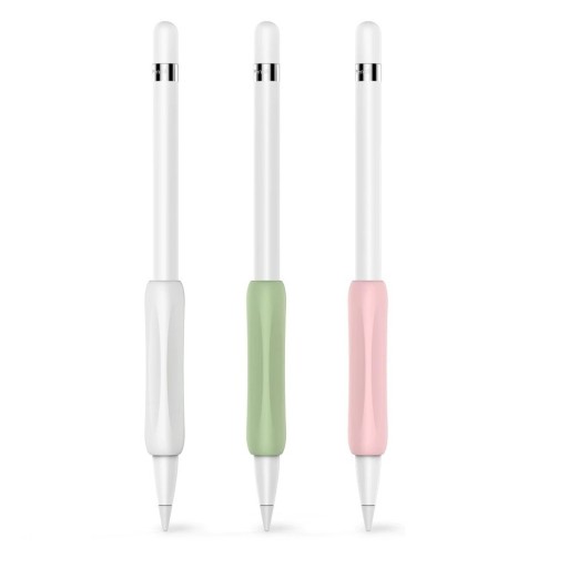 Skridsikre grebbeskyttere til Apple Pencil 3 stk.