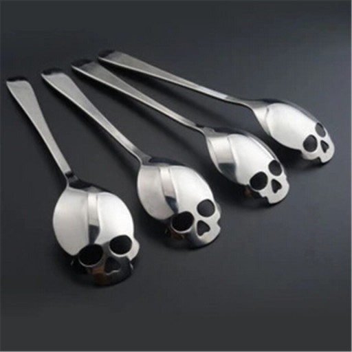 Skull Shaped Spoon