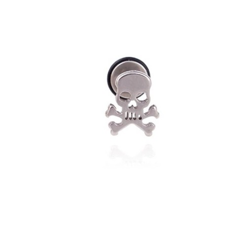 Skull stud örhängen