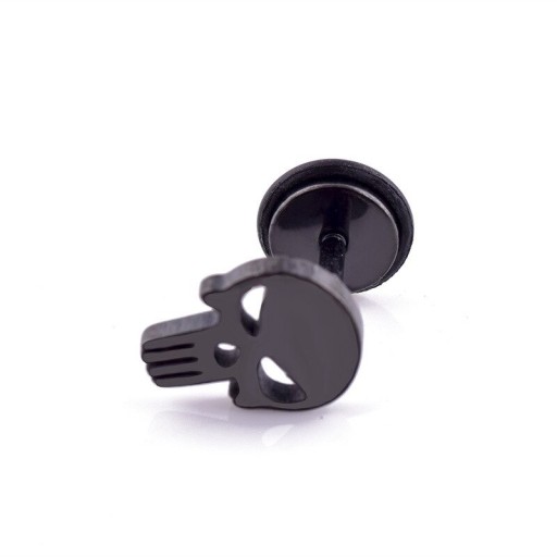 Skull stud örhängen