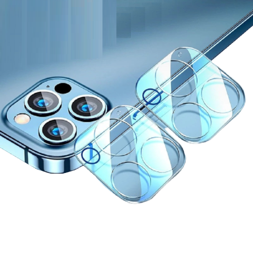 Skyddsglas för iPhone 13 minikamera 4 st