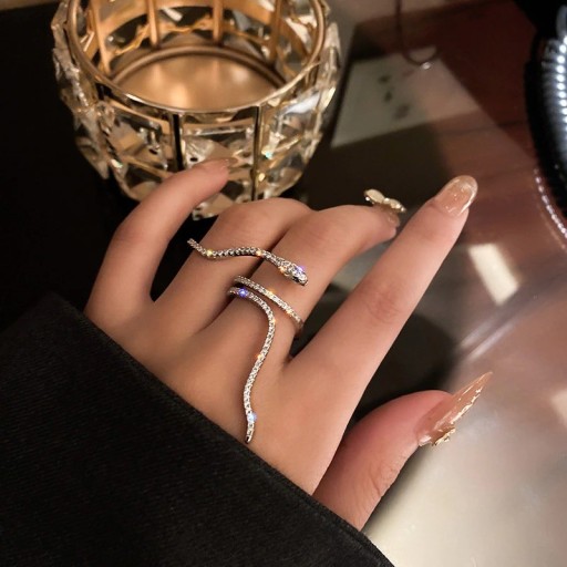 Slange ring til kvinder D2413