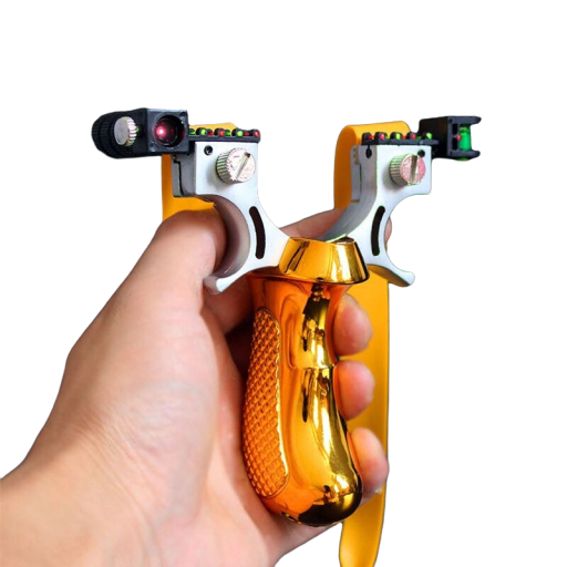 Slangebøsse med laser