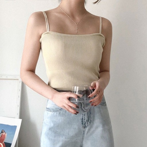 Slim tanktop til kvinder B336