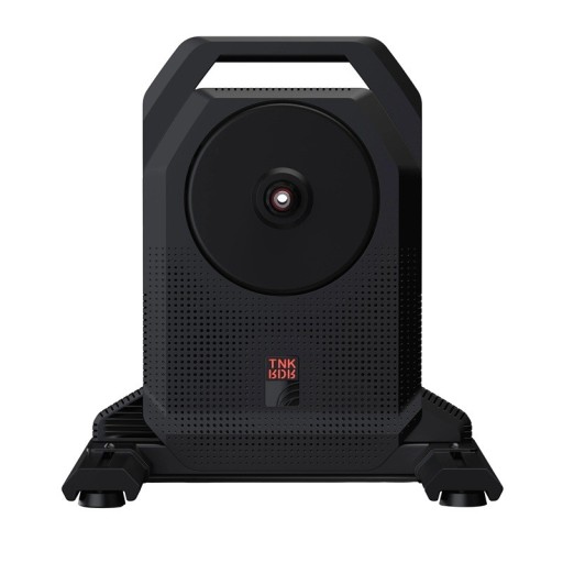 Slimme hometrainer met directe aandrijving 48 x 50 x 52 cm 16 kg Vermogen 2500 W Klimsimulatie 25 % Zelfopladend thuis trainen