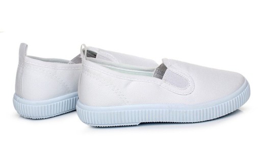 Slip-On-Sneaker aus Canvas für Kinder