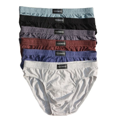 Slips confortables pour hommes - 4 pièces