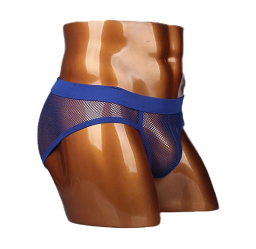 Slips em rede para homem