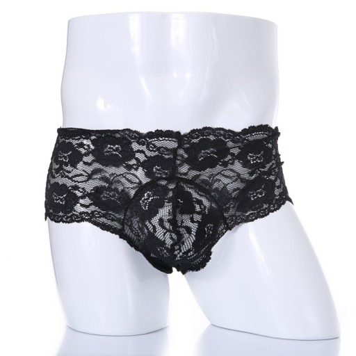 Slips en dentelle pour hommes