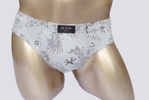 Slips in cotone da uomo - 5 pz