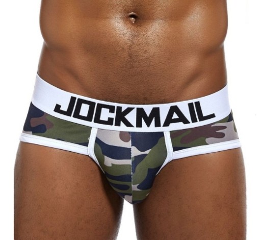 Slips pour hommes avec motif militaire