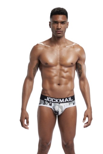 Slips pour hommes avec motif militaire