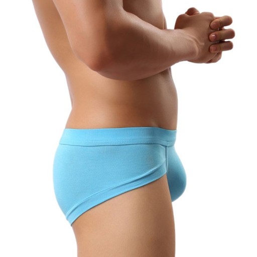 Slips stylés pour hommes - Bleu clair