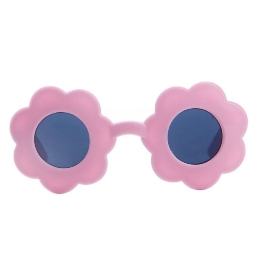 Slnečné okuliare pre bábiku v tvare kvetu