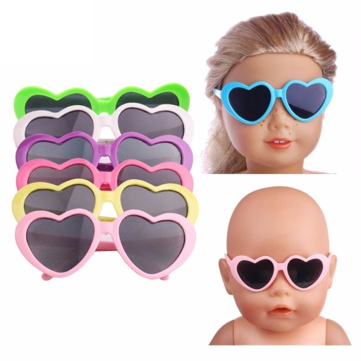 Slnečné okuliare pre bábiku