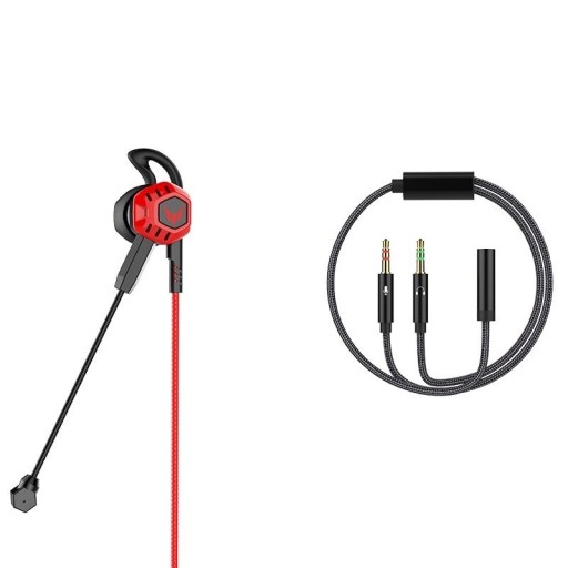 Slúchadlá s audio adaptérom
