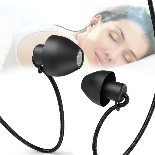Słuchawki z redukcją szumów do spania