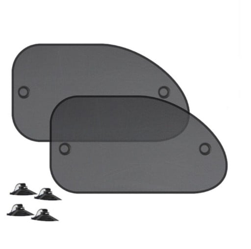 Sluneční clona s přísavkami