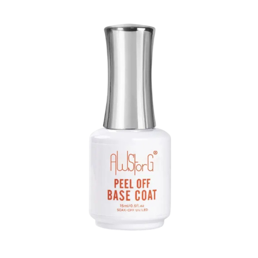 Slupovací podkladový lak 15 ml UV LED Peel Off Base Gel pre ochranu a starostlivosť o nechty Jednoduché odstránenie pre domáce manikúru