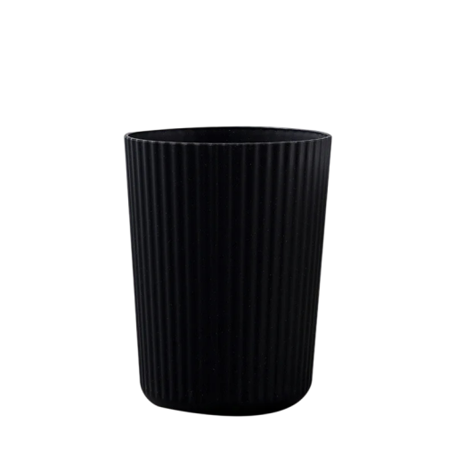 Small Bin 31.7 x 24 cm Round Plastic Larger Compact for Bathroom Office Home and Study