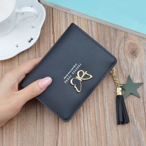 Small Women's Leather Wallet M395