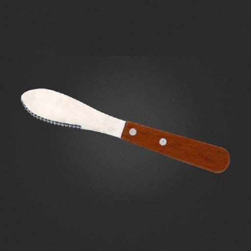 Smarować nóż ze stali nierdzewnej