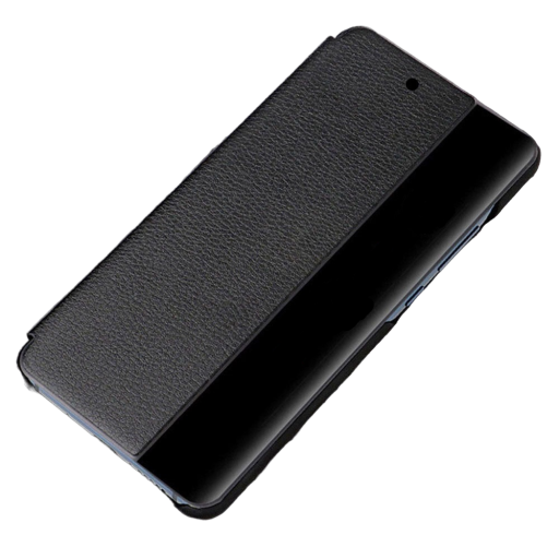 Smart Clear View Flip-cover til Huawei Mate 30 Pro