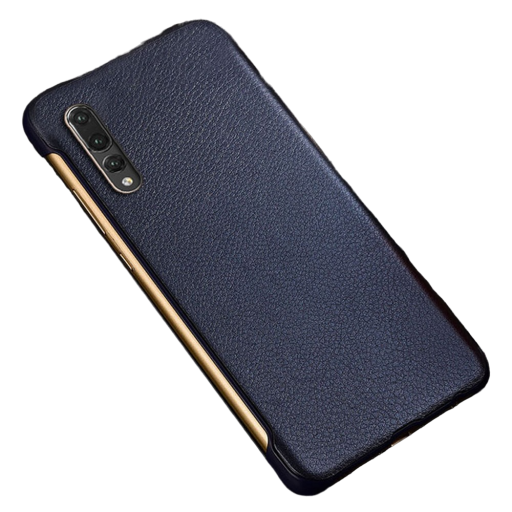 Smart Clear View Flip-cover til Huawei P20 Lite
