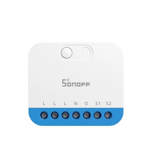 Smart dimmer för Zigbee-lampor med energimätning och timer, kompatibel med röstassistenter, vit för belysningskontroll