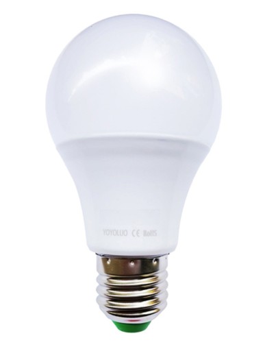 Smart LED izzó E27 AC 220V