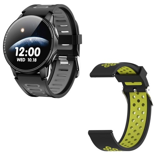 Smart sportklocka med extra rem