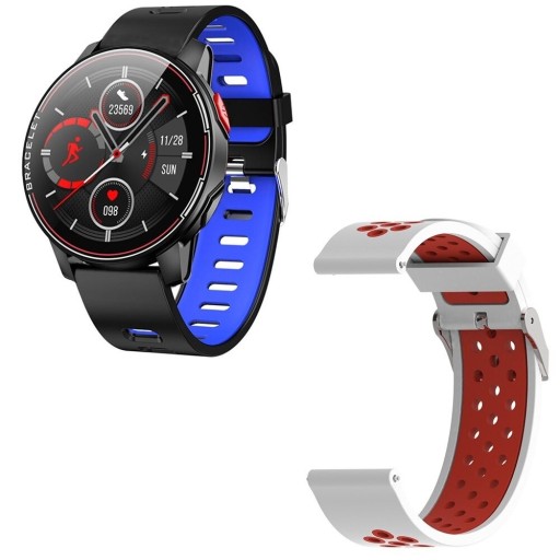 Smart Sports Watch with Replacement Strap