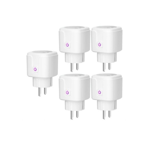 Smart uttag med strömbrytare