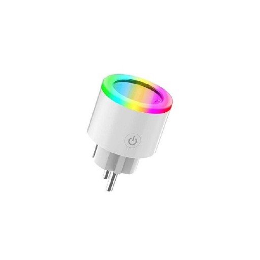 Smart Wi-Fi-uttag med barnskydd