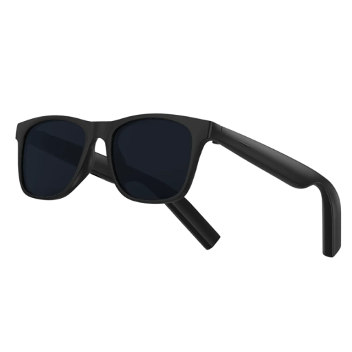 Smarte solbriller med Bluetooth-høretelefoner og mikrofon Polariserede UV-linser Handsfree opkald Musiklytning Sporty stil