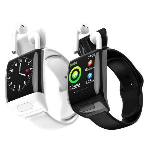 Smartwatch med indbyggede hovedtelefoner J220