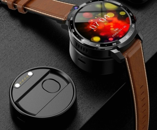 Smartwatch med kamera og powerbank
