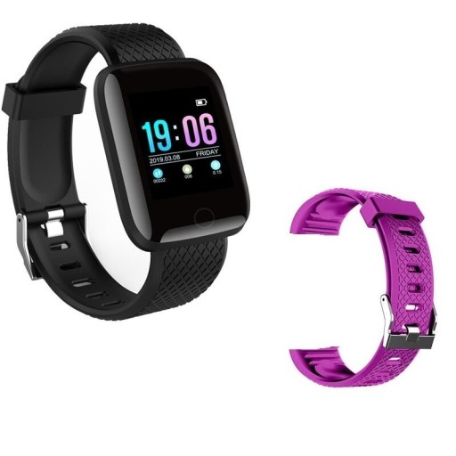 Smartwatch met vervangende band K1387