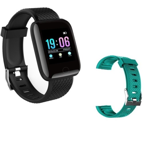 Smartwatch met vervangende band K1387