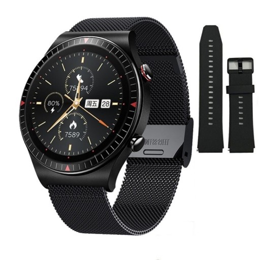 Smartwatch mit austauschbarem Armband K1414