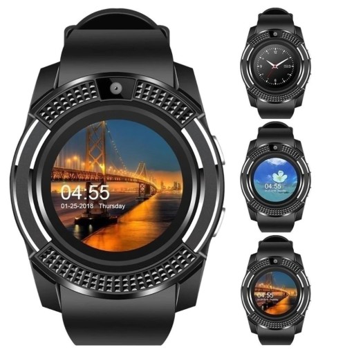 Smartwatch mit Kamera K1315