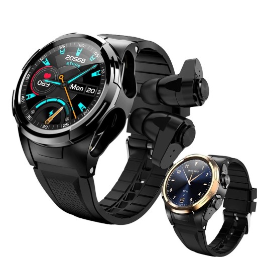 Smartwatch mit Kopfhörern K1368