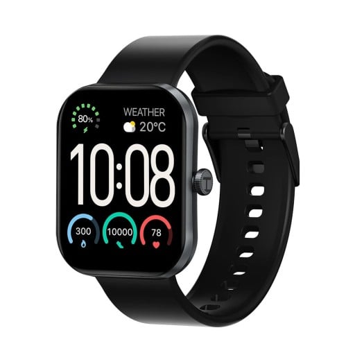 Smartwatch Vollbild-Touch-Fitnessuhr Schrittzähler Schlafüberwachung Herzfrequenz Musik Kalender Wecker Erinnerungen für Anrufe