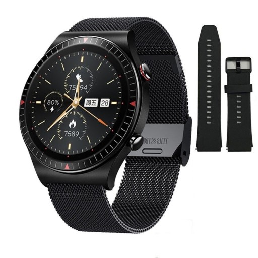 Smartwatch with Interchangeable Strap K1414