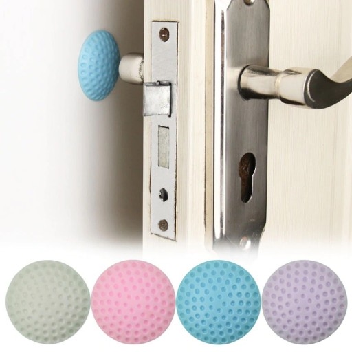 Smorzatore adesivo per maniglie 2 pz